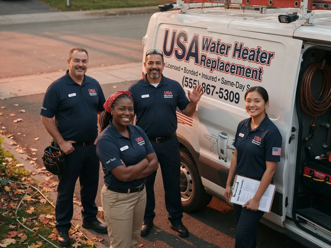Water Heater Replacement company in Alexander, AR